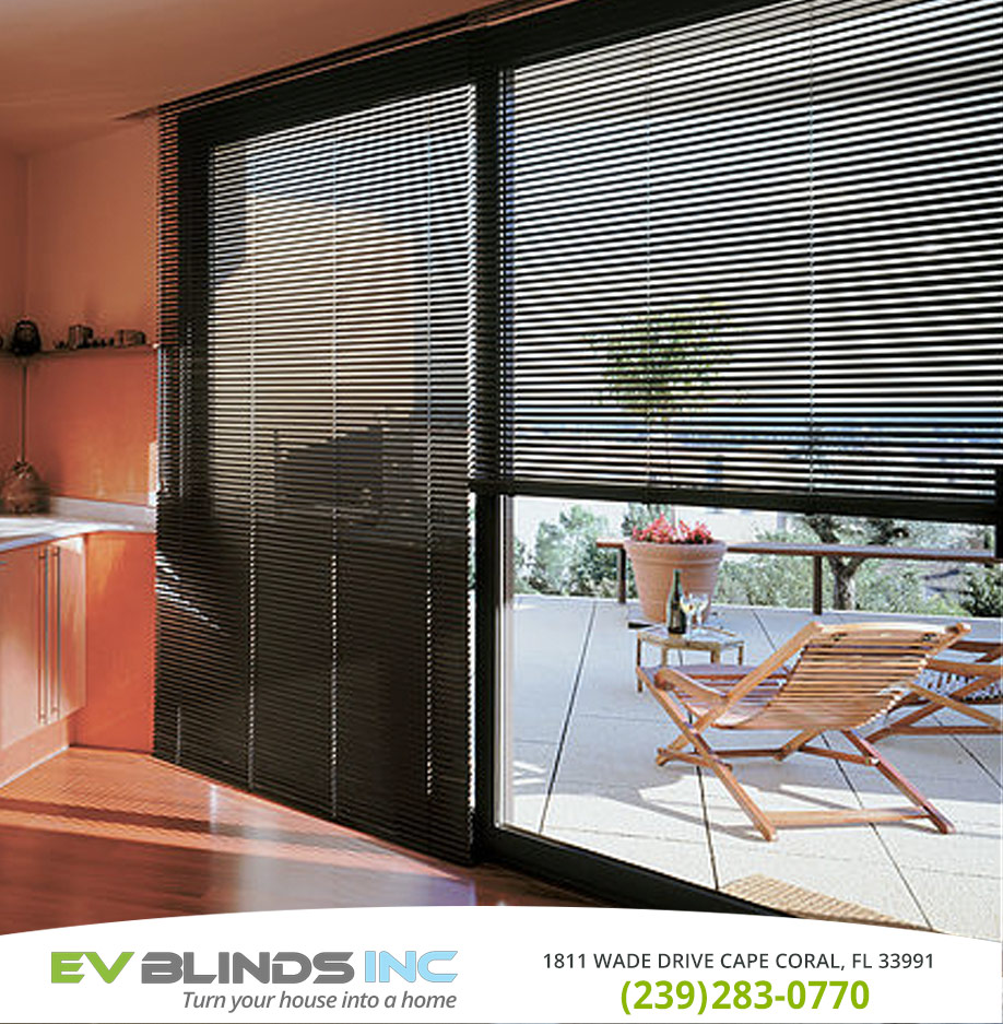 Aluminum Blinds in and near Babcock Ranch Florida