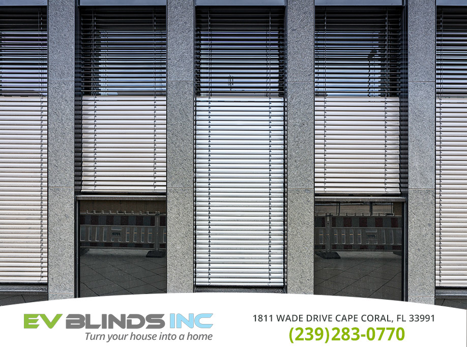 Automatic Blinds in and near Bonita Springs Florida