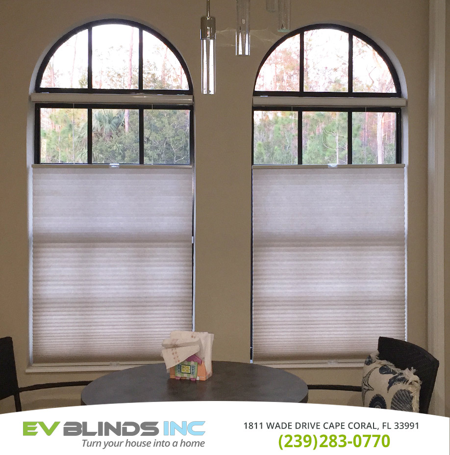 Cellular Blinds in and near Cape Coral Florida