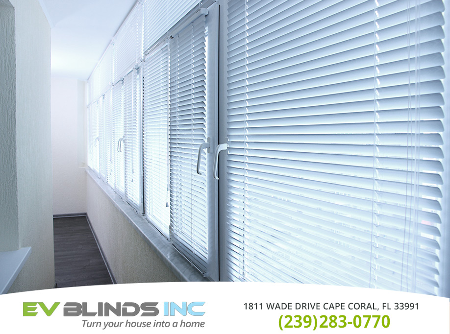 Vinyl Blinds in and near Captiva Florida