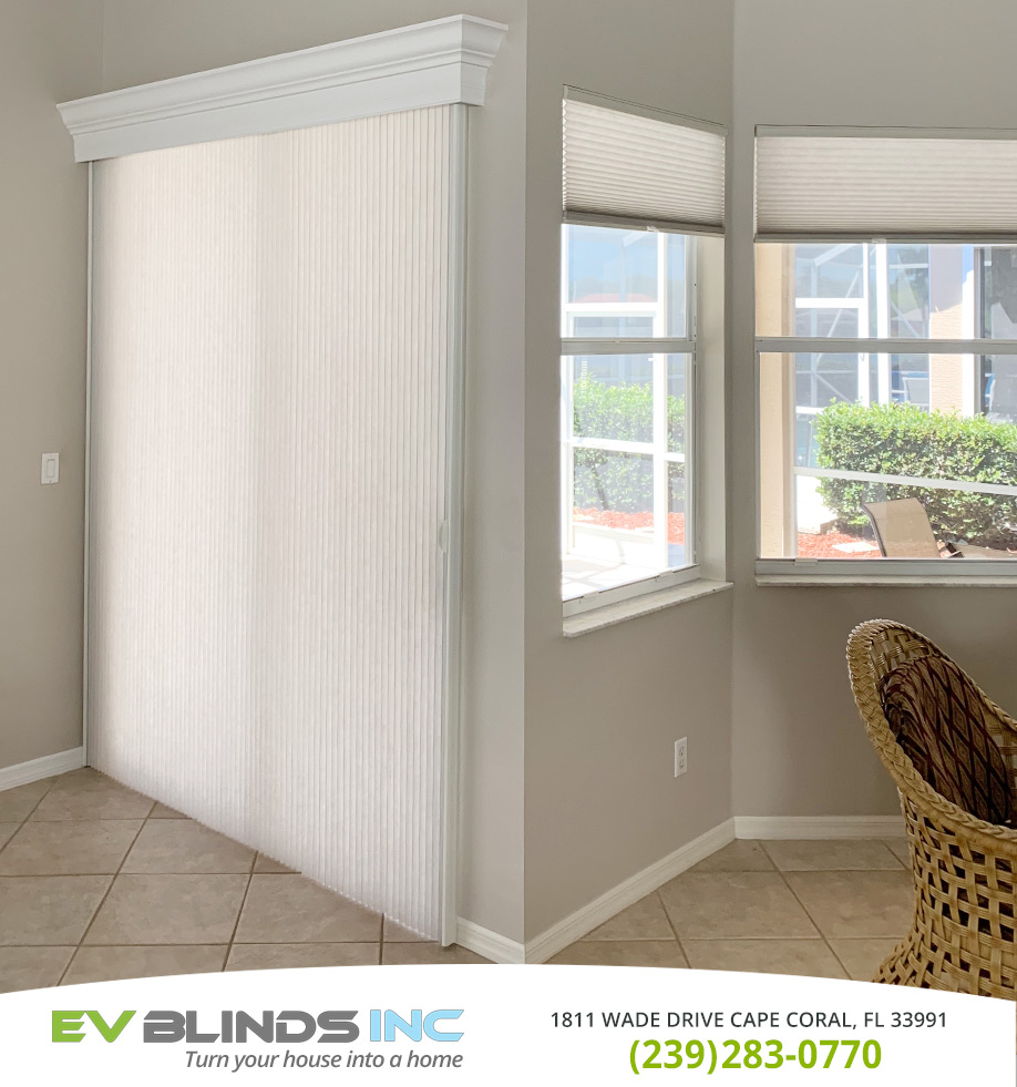 Cordless Blinds in and near Estero Florida