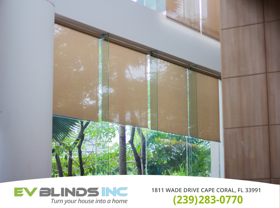 Hospital Blinds in and near Estero Florida