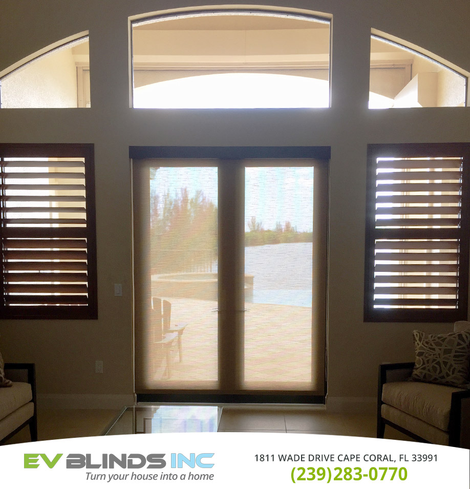 Shade Blinds in and near Estero Florida