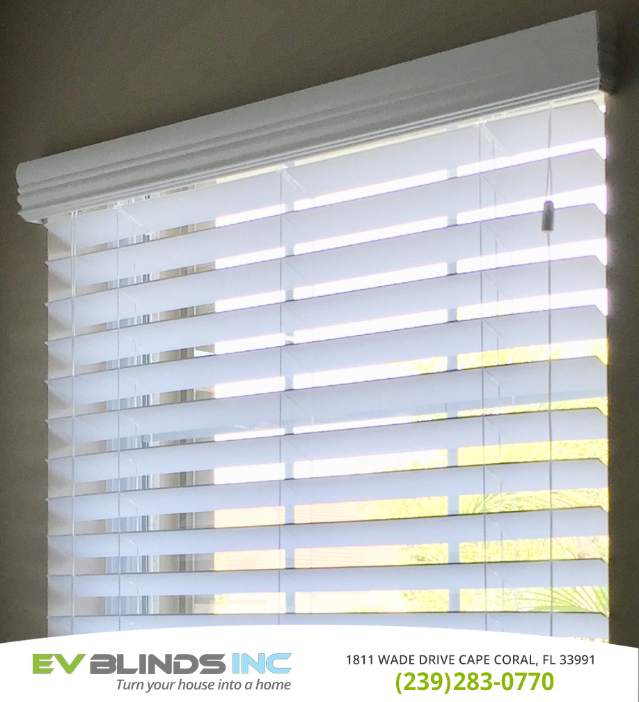 Horizontal Blinds in and near Marco Island Florida