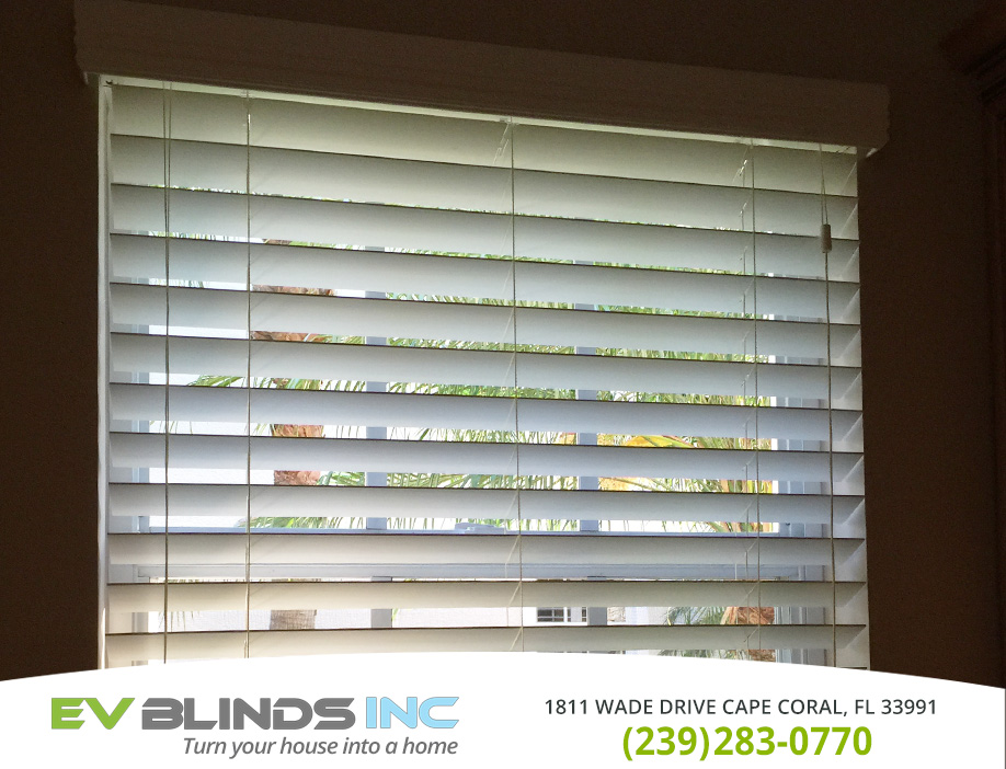 3 Inch Blinds in and near Naples Florida