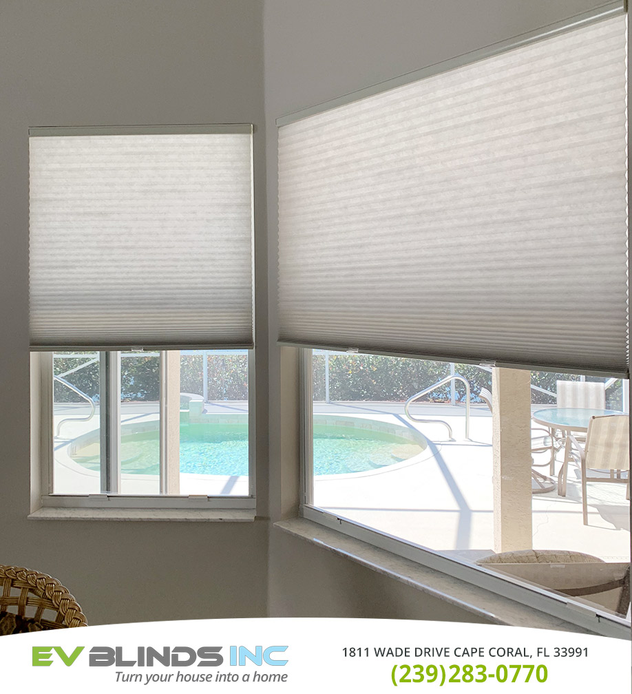 Honeycomb Blinds in and near Naples Florida