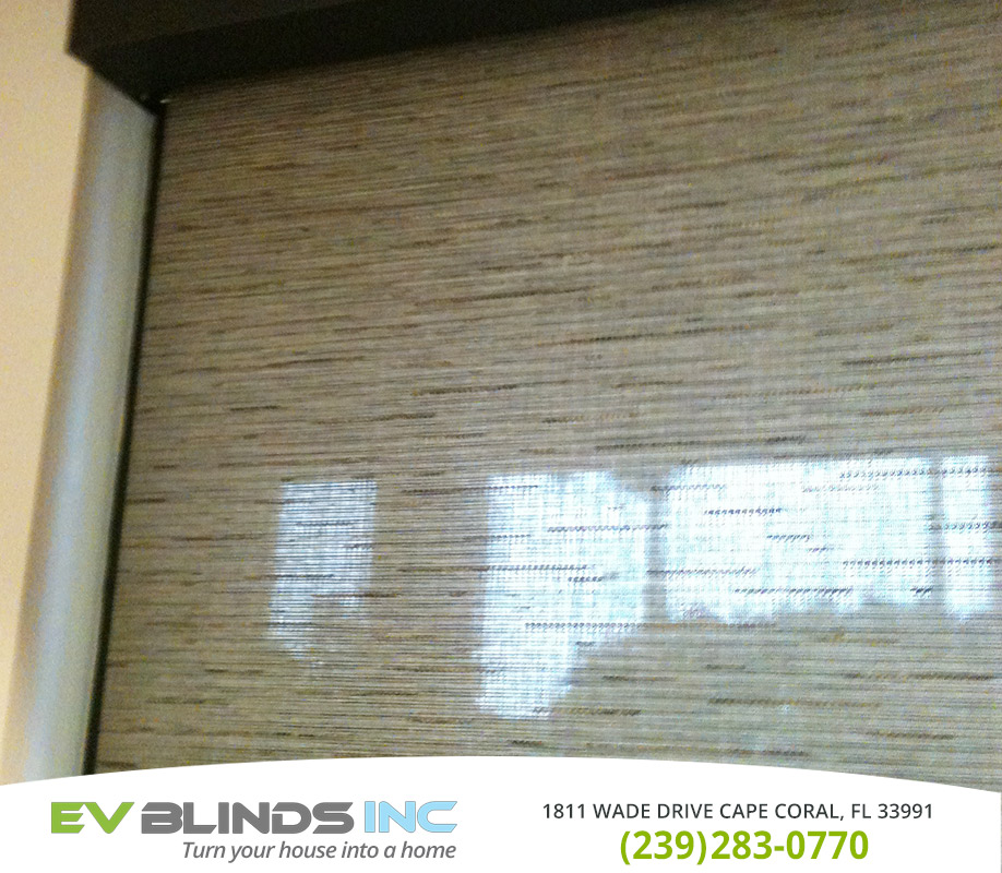 Fabric Blinds in and near North Fort Myers Florida