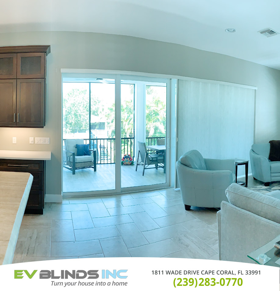 Residential Blinds in and near North Fort Myers Florida