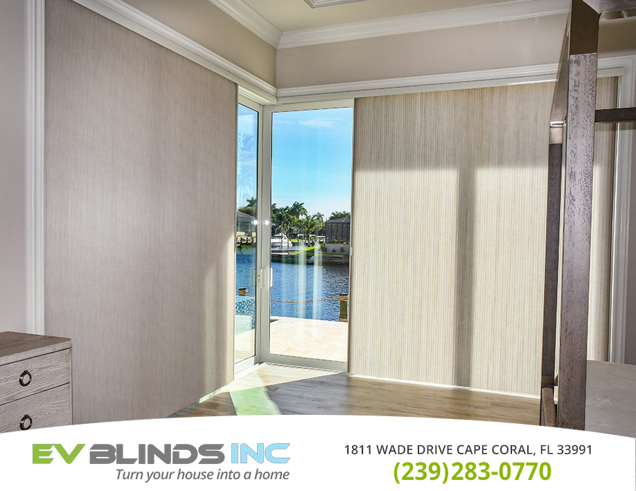 Custom Blinds in and near Port Charlotte Florida