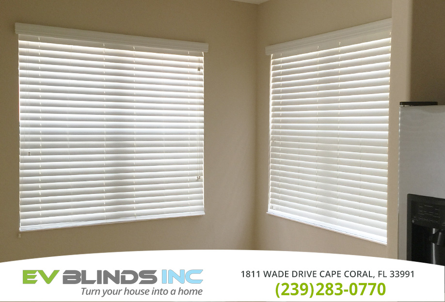 2 Inch Blinds in and near Sanibel Florida