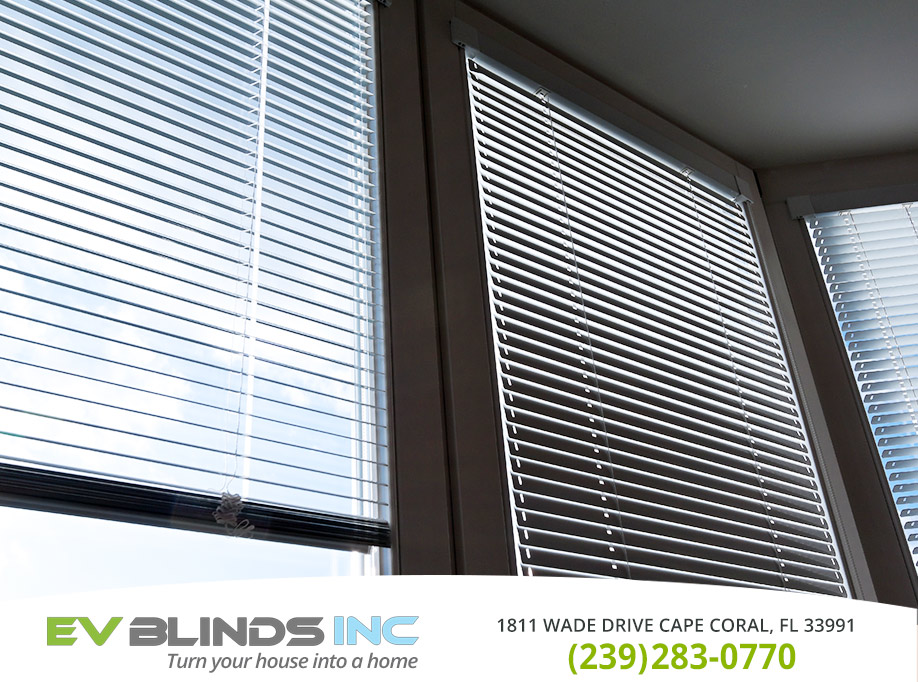 Venetian Blinds in and near Babcock Ranch Florida