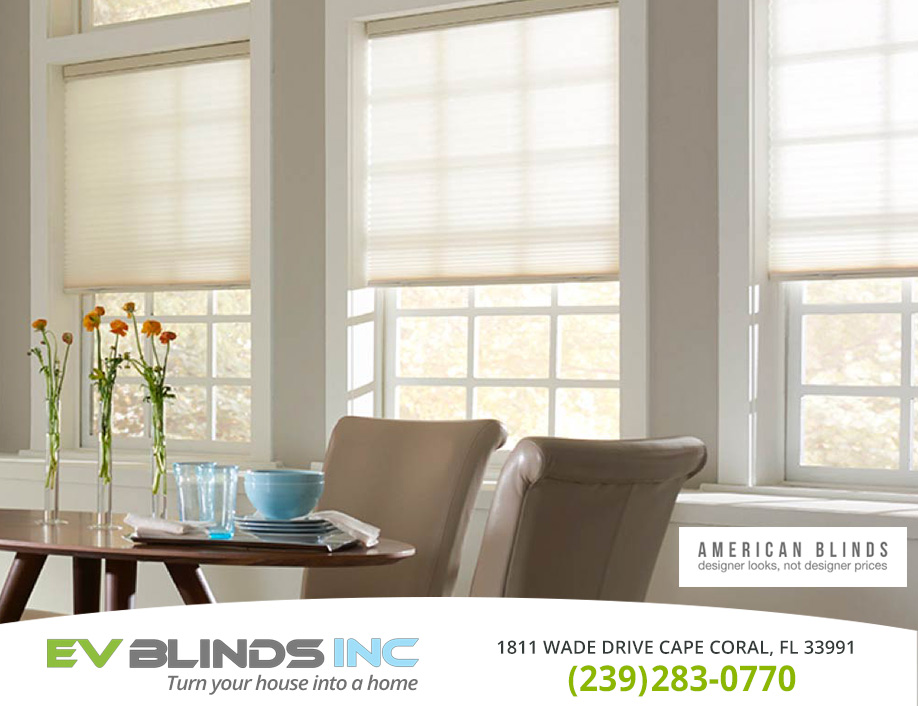 American Blinds in and near Cape Coral Florida