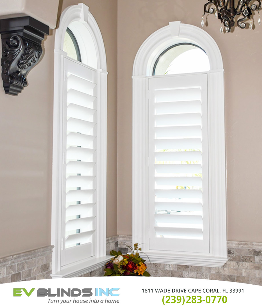 Bathroom Blinds in and near Cape Coral Florida