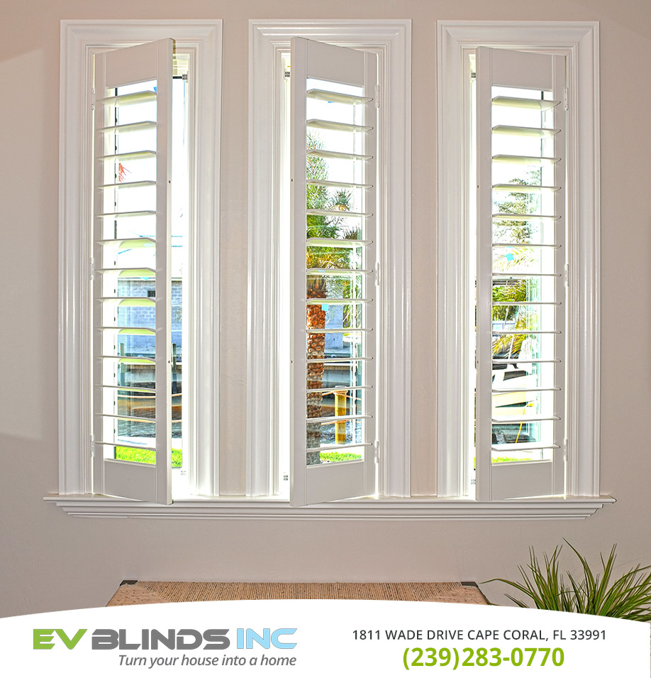 Plantation Blinds in and near Estero Florida