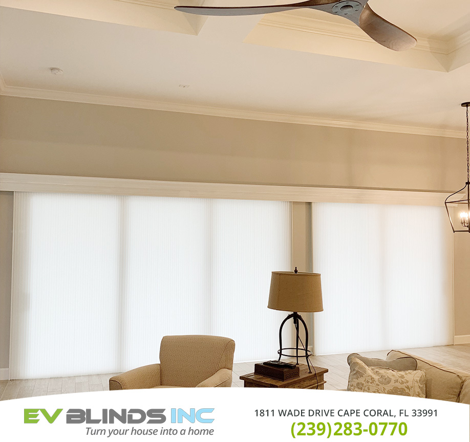 Decorative Blinds in and near Marco Island Florida