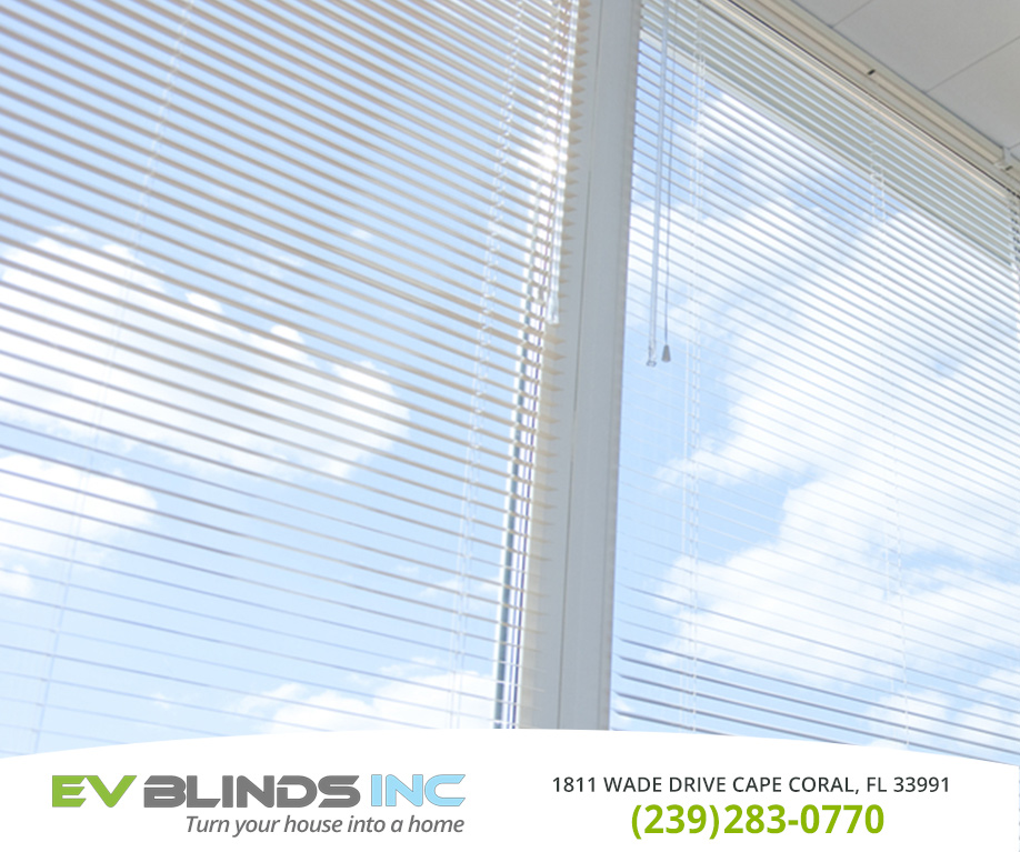 Mini Blinds in and near Naples Florida