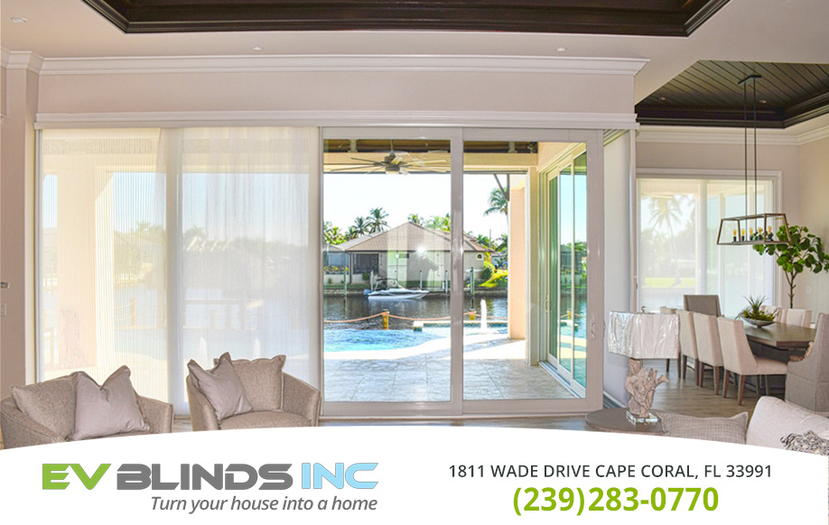 Luxury Blinds in and near North Fort Myers Florida