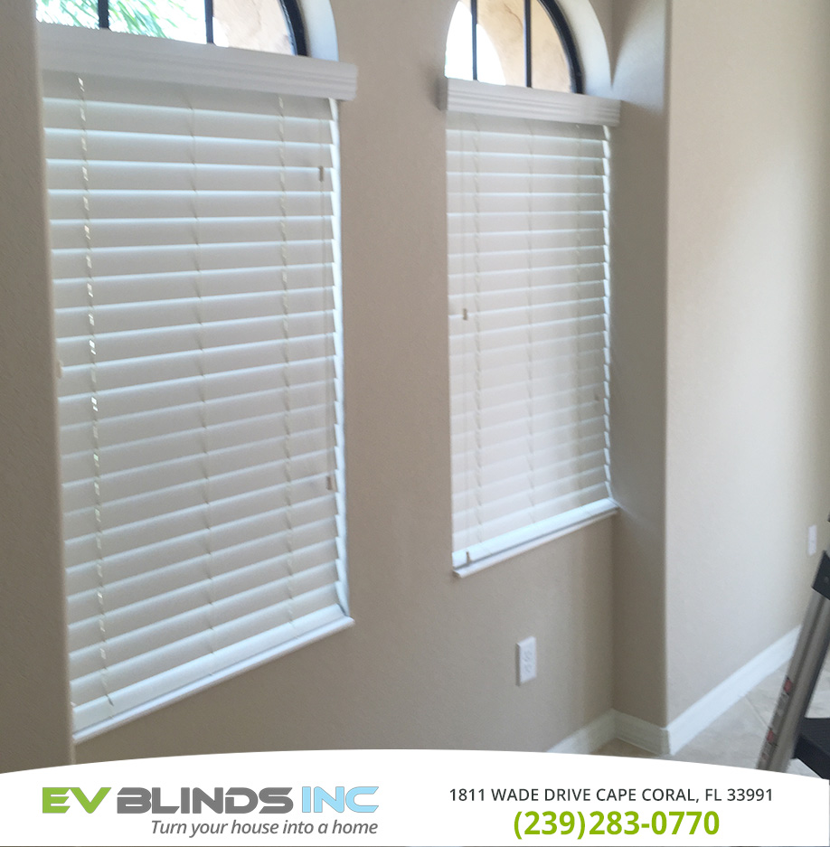 2 1/2 Inch Blinds in and near Sanibel Florida