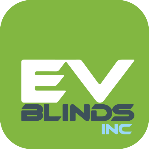 EV Blinds logo