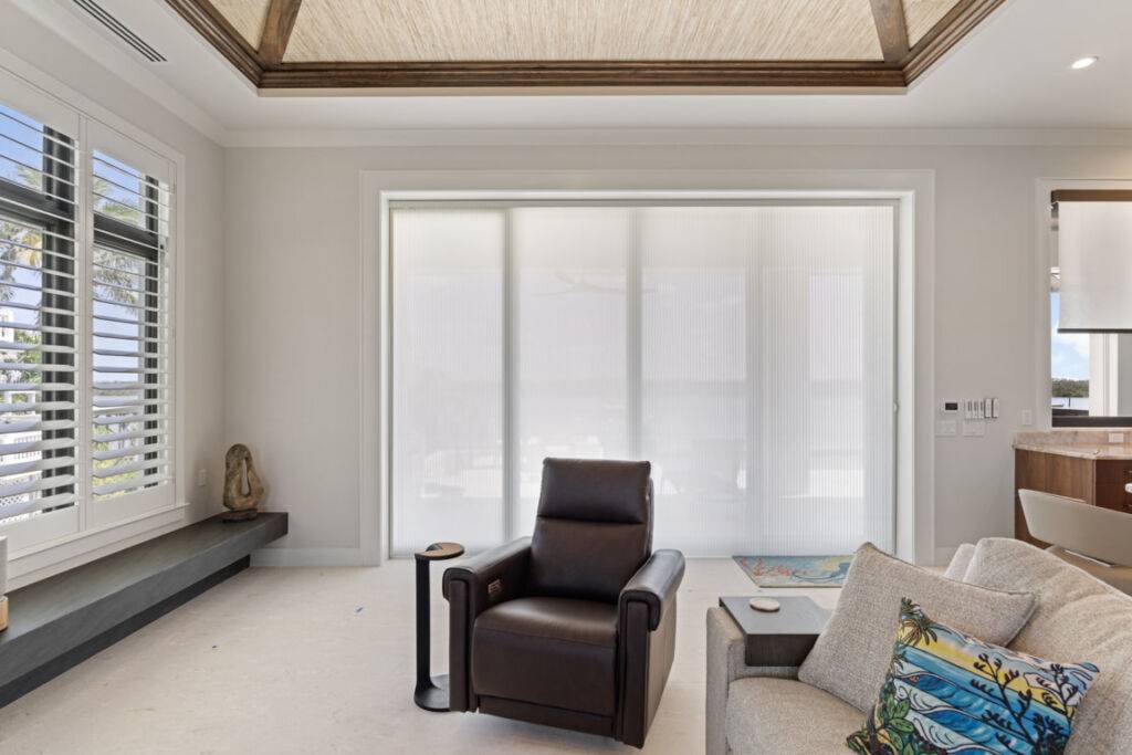 Marco Island Privacy Sheer Shades