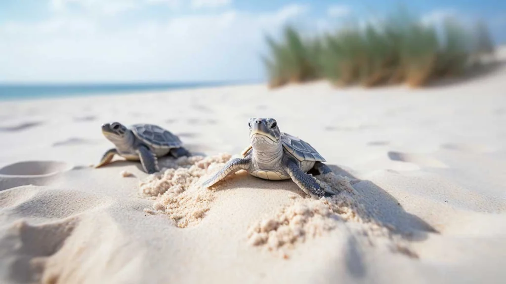 Baby Turtles Hatching Sanibel Island Ev Blinds Window Treatments