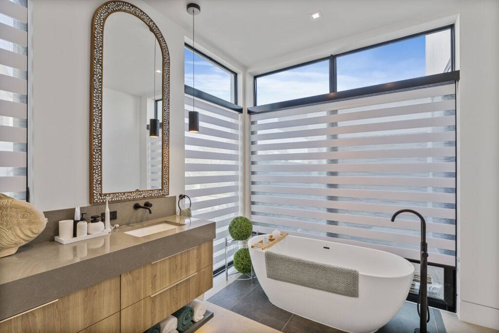 Bathroom Privacy Blinds Ev Blinds After