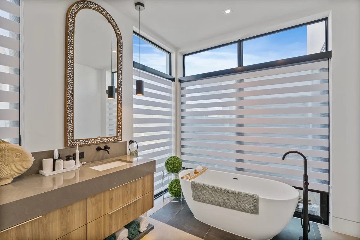 Bathroom Privacy Blinds Ev Blinds After