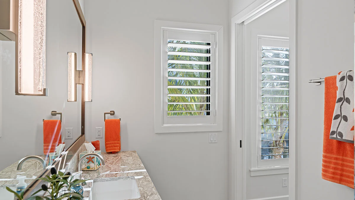 Bathroom Shutters Ev Blinds