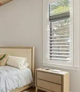 Custom Blinds for bedroom by EV Blinds in Bonita Springs FL