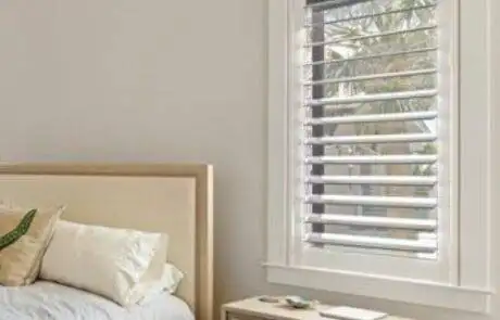 Custom Blinds for bedroom by EV Blinds in Bonita Springs FL