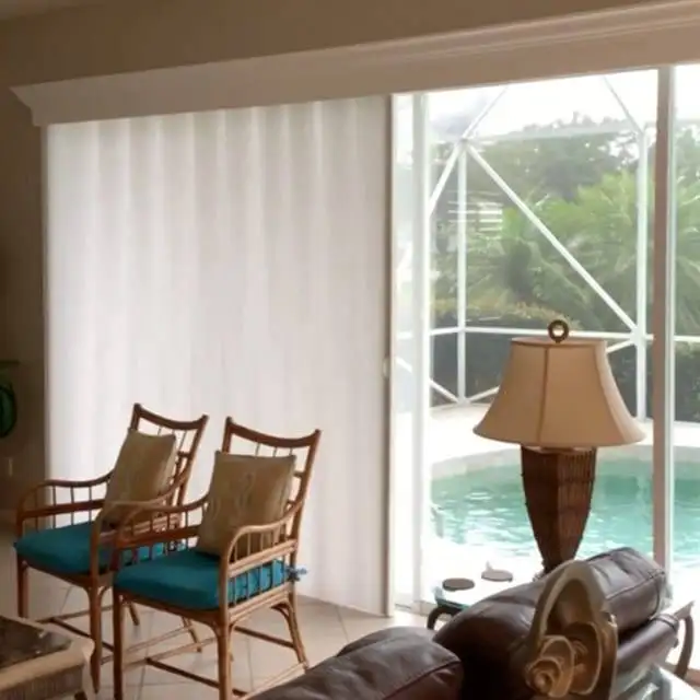 best blinds for large windows | Blinds for Large Windows and Large Sliding Doors - Custom Window Treatments - EV Blinds