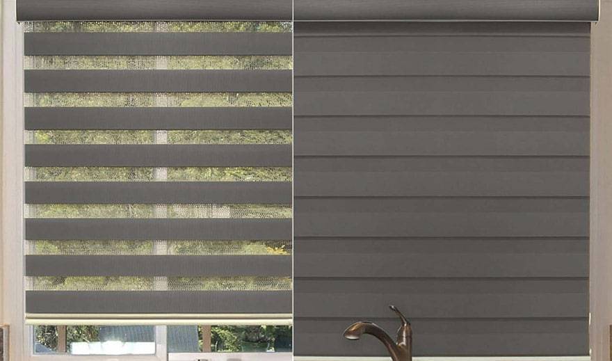 Best Zebra Blinds Custom Window Treatments by EV Blinds