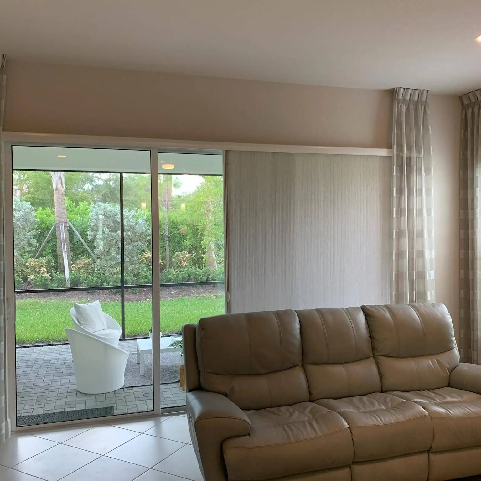 Black cellular shades- Custom Window Treatments by EV Blinds