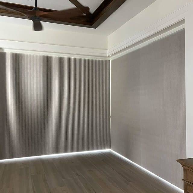 Blackout cellular Shade Blinds for large windows | Blinds for Large Windows and Large Sliding Doors - Custom Window Treatments - EV Blinds
