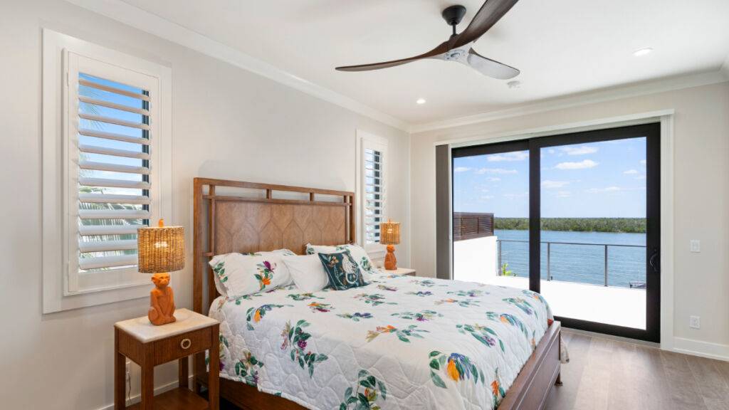 Blackout Cellular Sliders Bedroom Beach Side View Ev Blinds Treatment Store 1200x675px