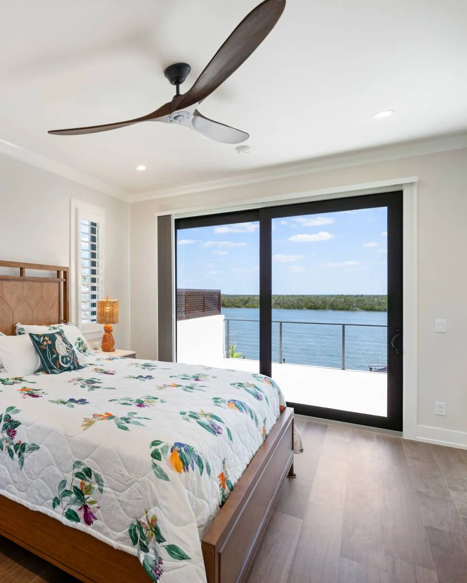 Blackout Cellular Sliders Bedroom Beach Side View Ev Blinds Treatment Store 960x1200px