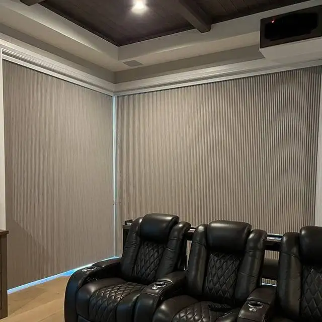 Blackout Shades Blinds for Large Windows and Sliders – Custom Window Treatments – EV Blinds Blackout Shades Blinds for Large Windows and Sliders - Custom Window Treatments - EV Blinds