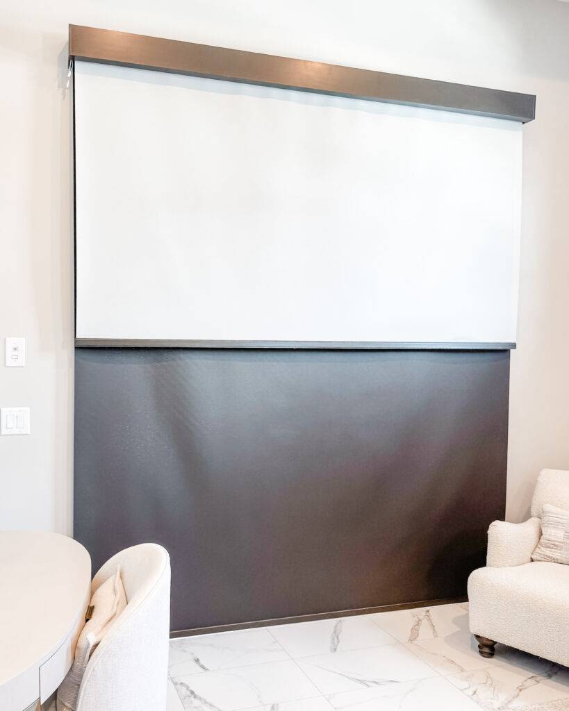 Blackout Shades for sliding doors in living room in Estero Bay