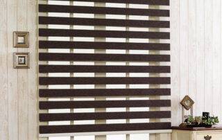 Blackout Zebra-Blinds Custom Window Treatments by EV Blinds