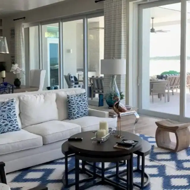 Blinds for Big Windows | Blinds for Large Windows and Large Sliding Doors - Custom Window Treatments - EV Blinds