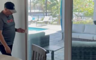 Blinds for Large Sliding Doors - Custom Window Treatments - EV Blinds