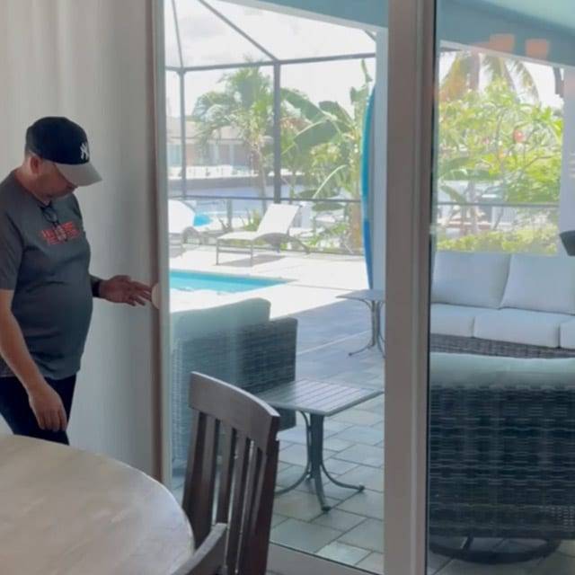 Blinds for Large Sliding Doors - Custom Window Treatments - EV Blinds