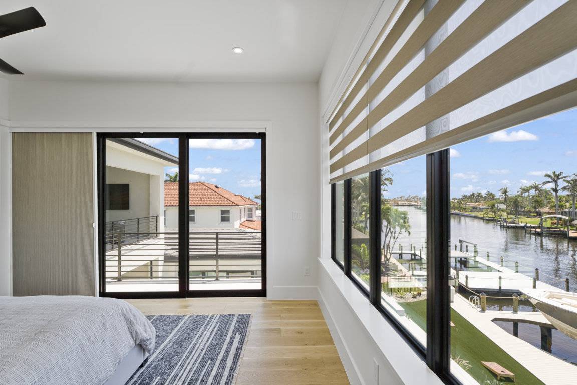 Bonita Springs Cordless Blinds