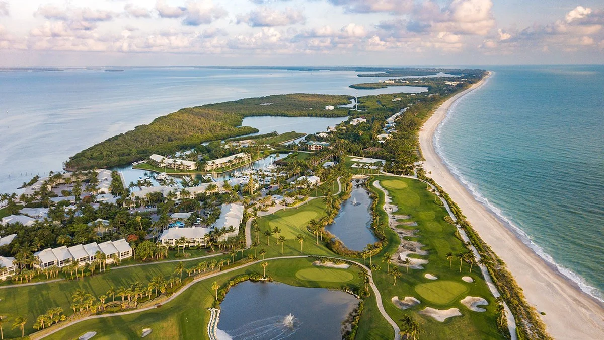 Captiva coastal setting considered during window treatment planning