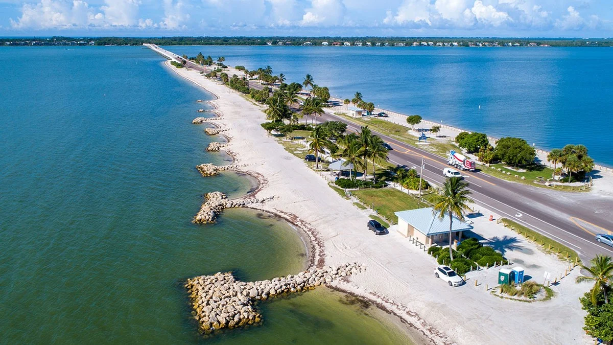 Sanibel and Captiva window treatment solutions from EV Blinds