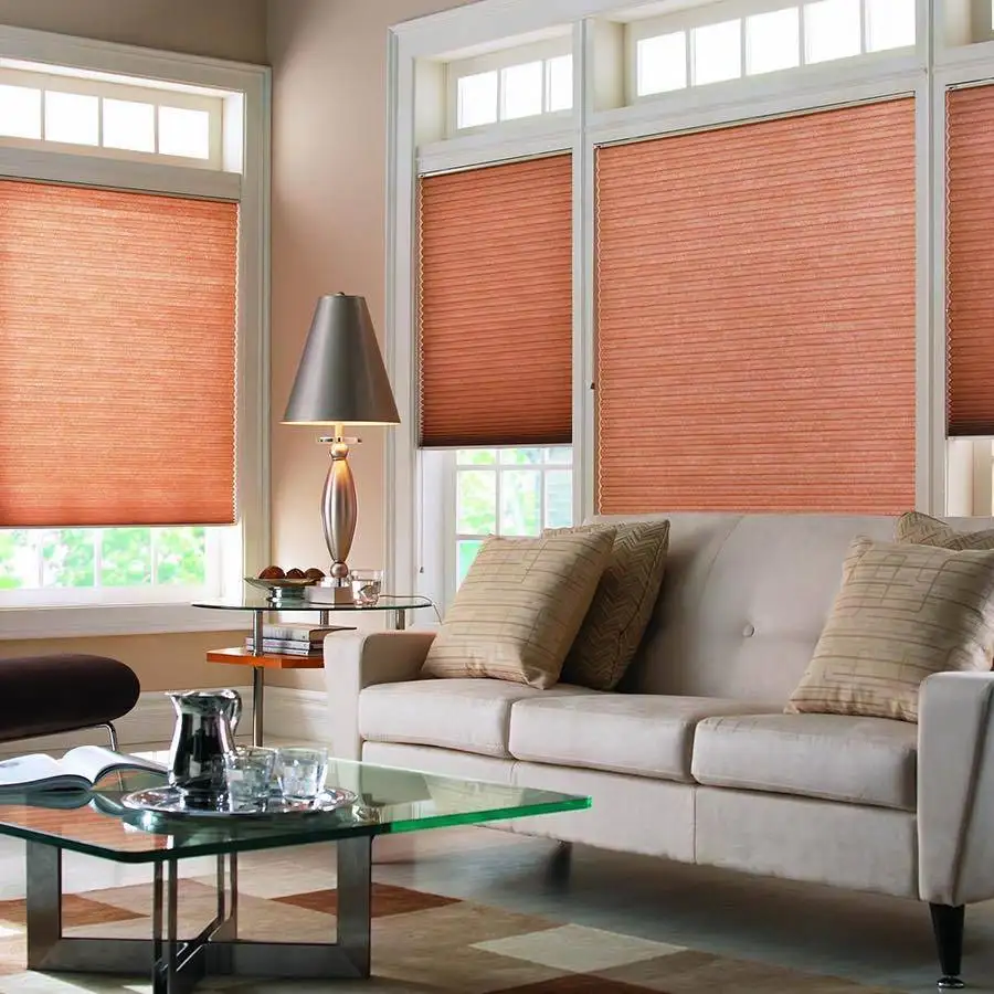 Cellular blind- Custom Window Treatments by EV Blinds