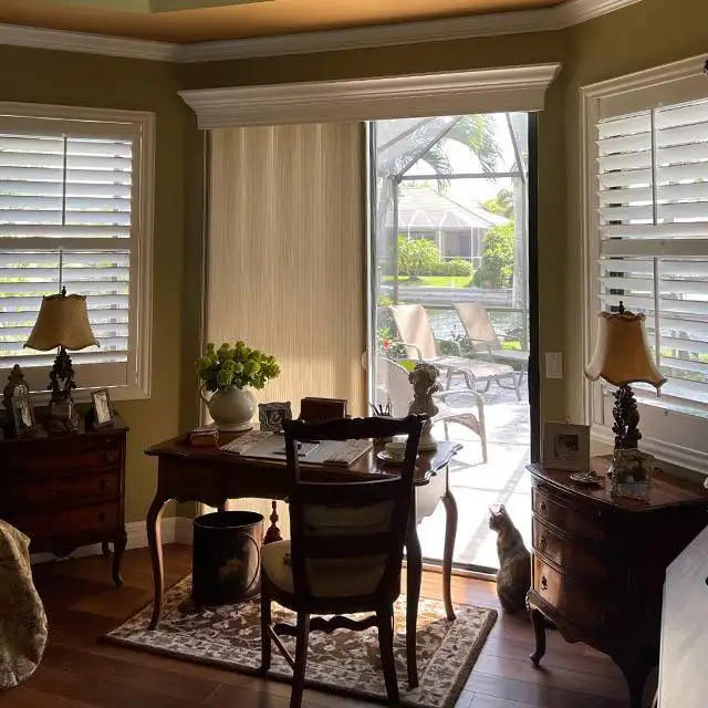 cellular blinds for sliding glass doors - Window Treatments SWFL- EV Blinds