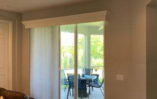 cellular blinds sliding door - Window Treatments SWFL - EV Blinds