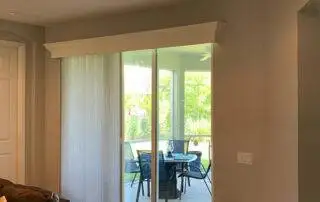 cellular blinds sliding door - Window Treatments SWFL - EV Blinds