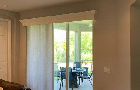 cellular blinds sliding door - Window Treatments SWFL - EV Blinds
